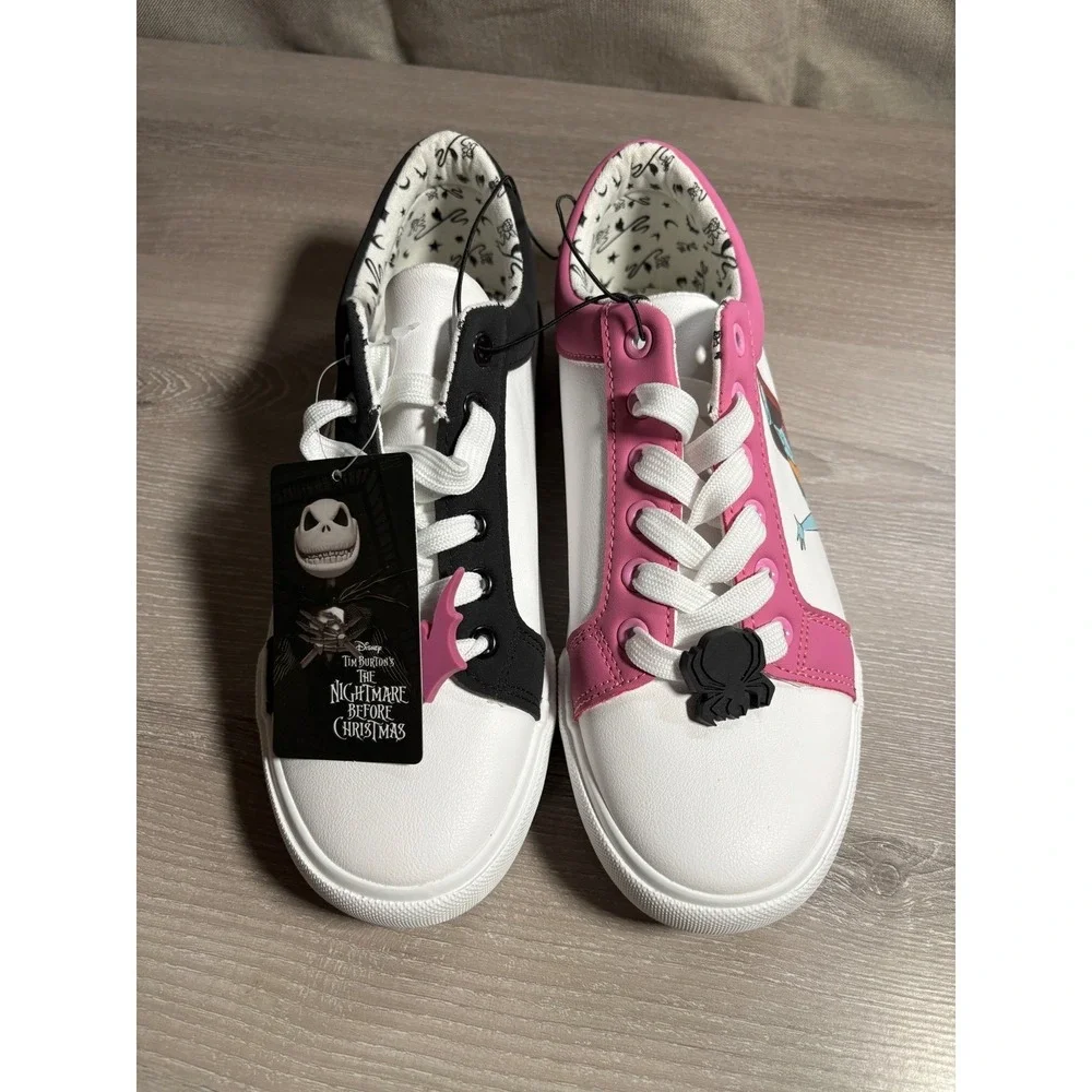 NWT Ground Up Disney Womens 8 Nightmare Before Christmas Jack‎ Sally Shoes